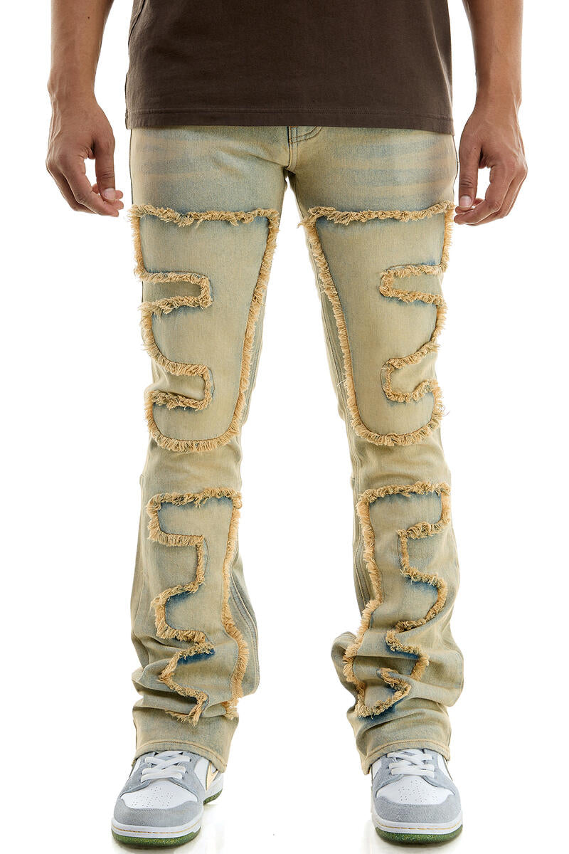 KDNK MENS JEANS STYLE #171241