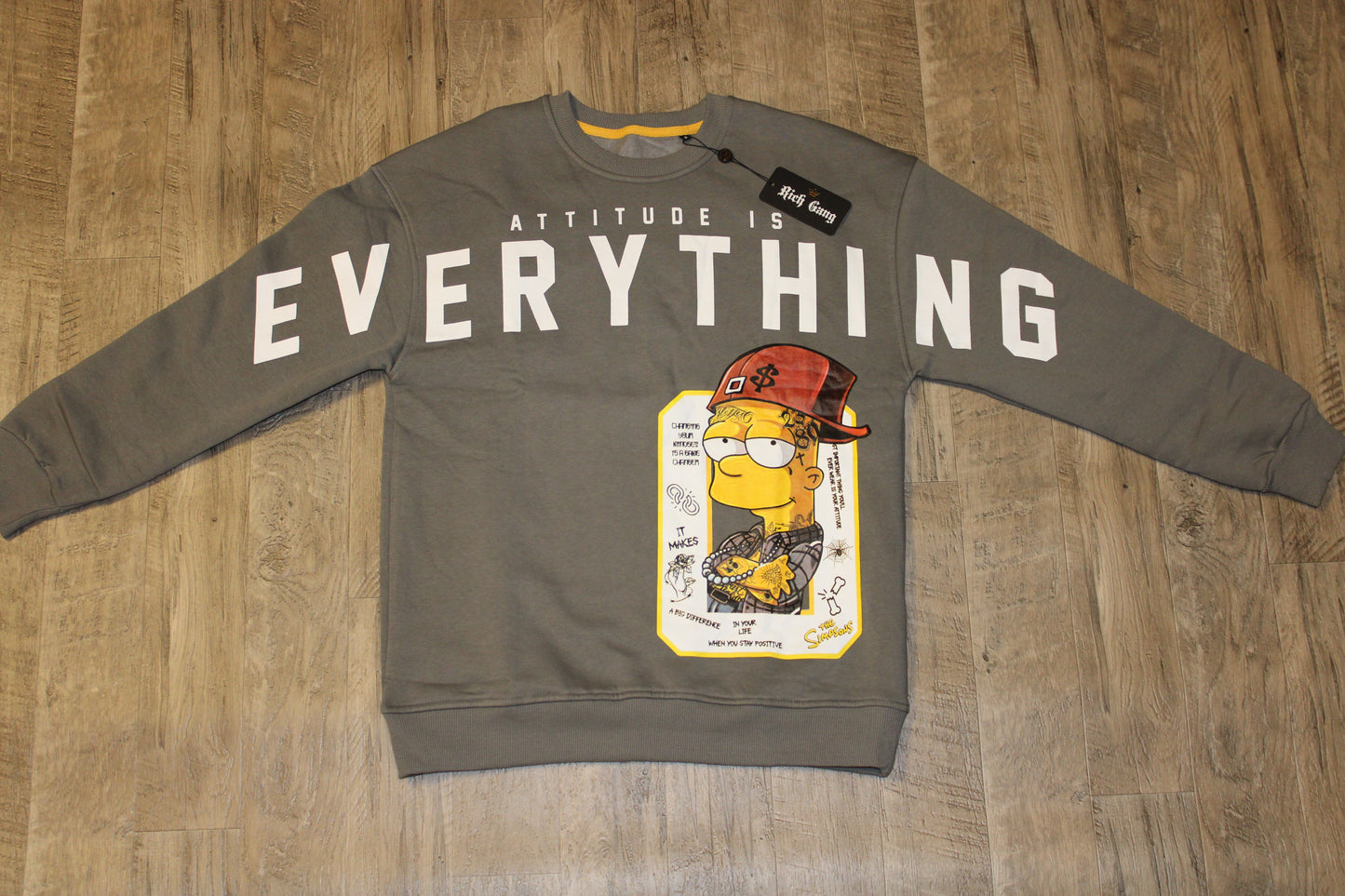 FUTURE GENERATION MENS SWEATER STYLE #171352