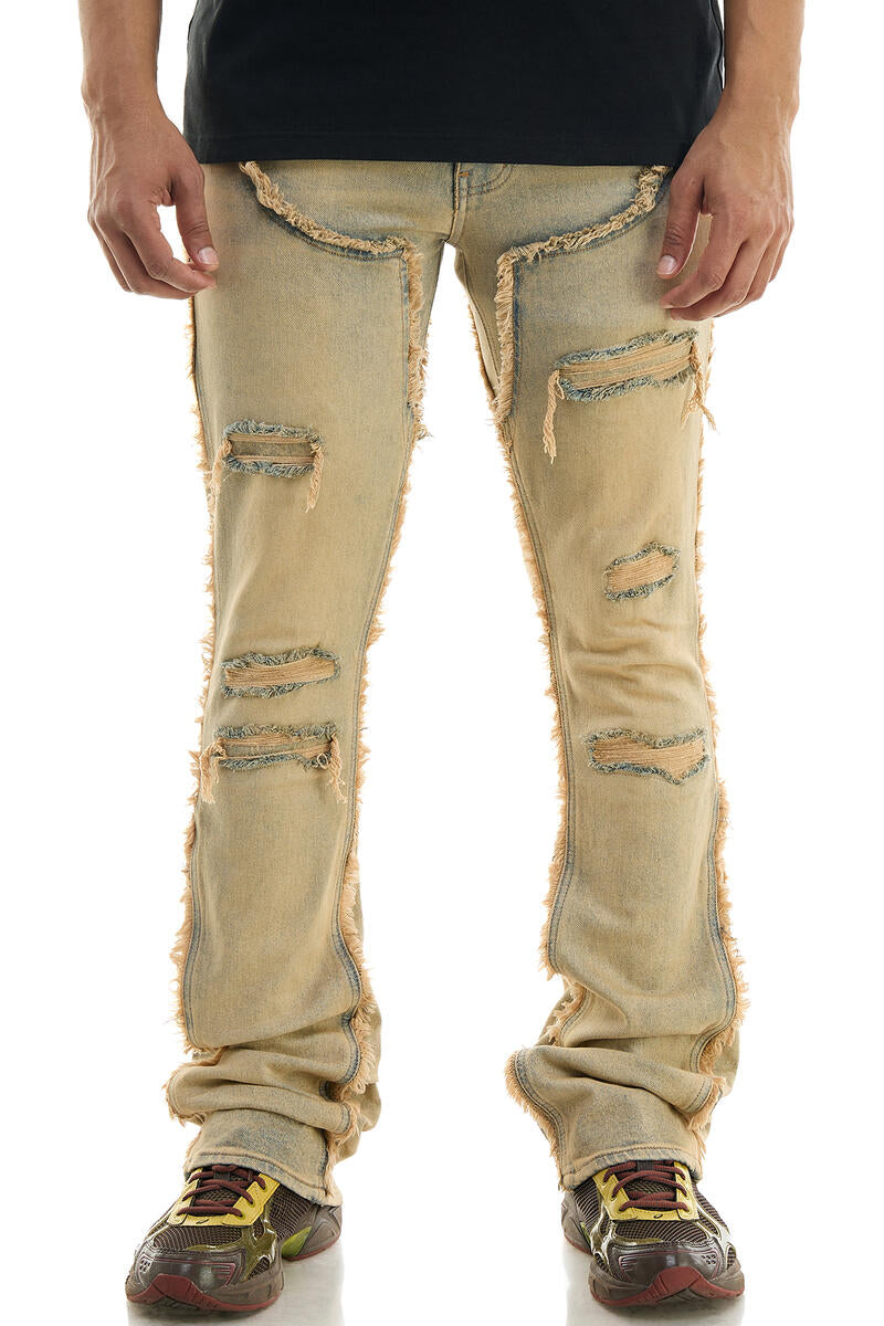 KDNK "STACKED" JEANS STYLE #171238