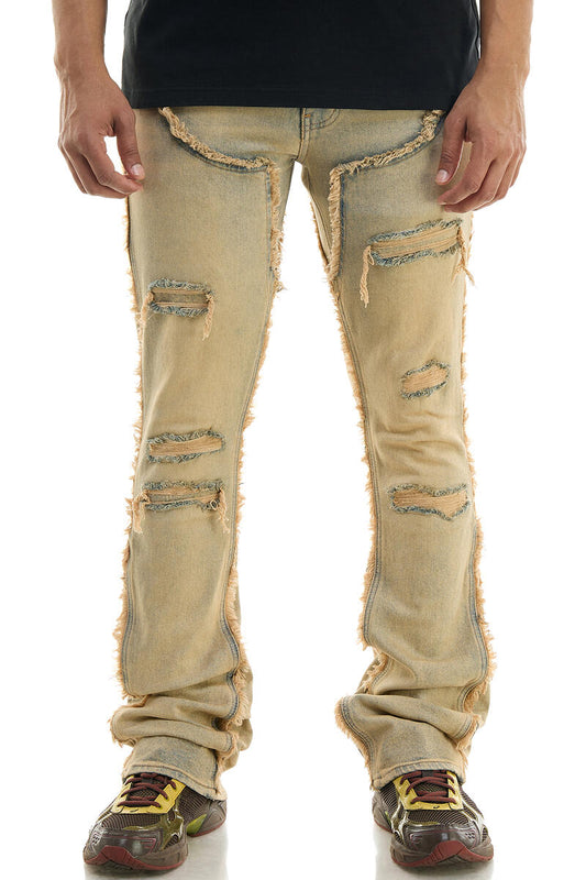 KDNK "STACKED" JEANS STYLE #171238