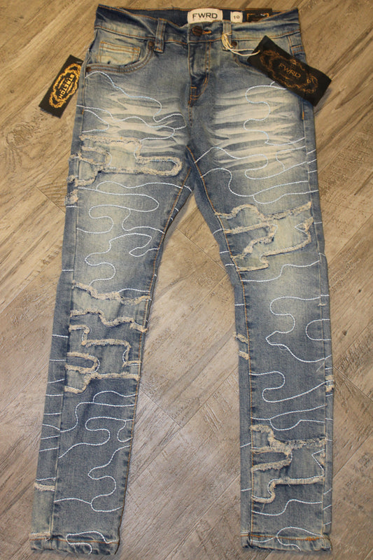 FWRD DENIM KIDS JEANS STYLE #171156