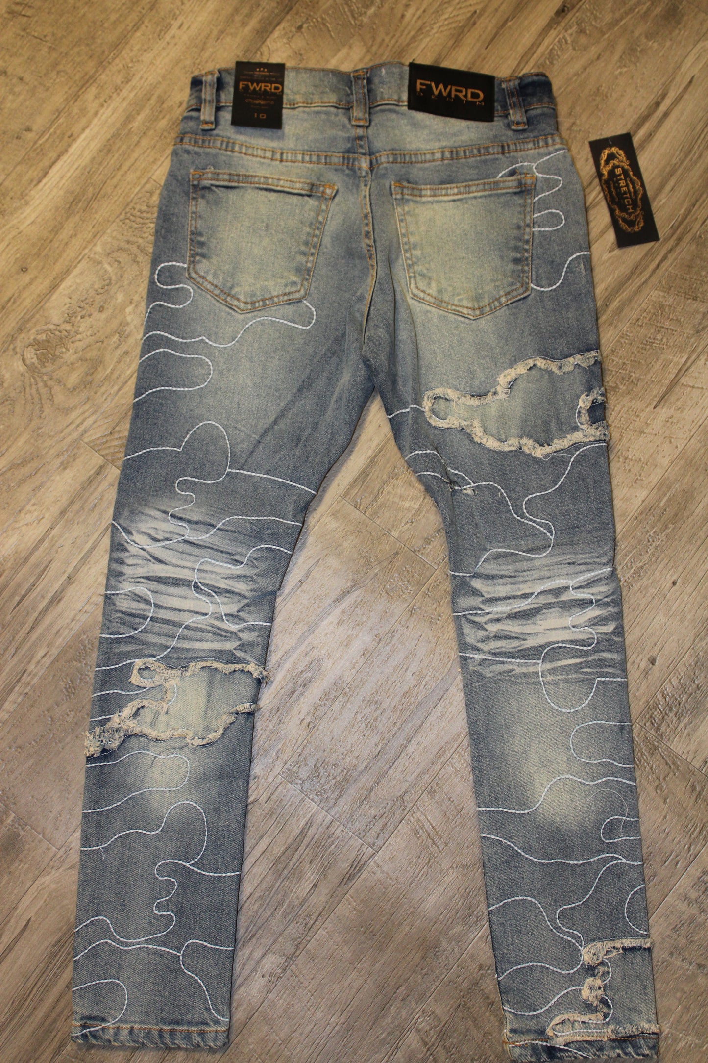 FWRD DENIM KIDS JEANS STYLE #171156