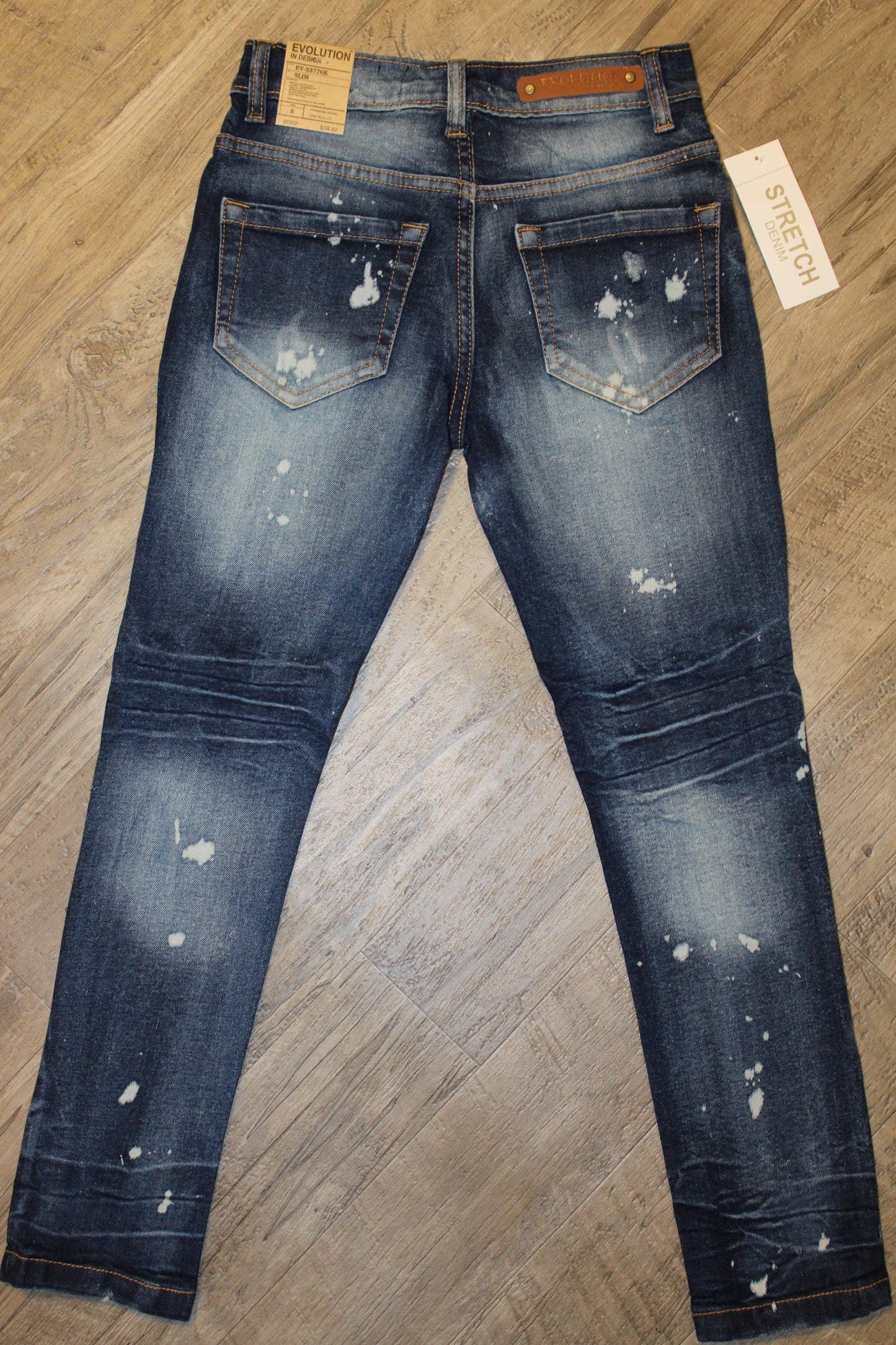 EVOLUTION KIDS JEANS STYLE #171164