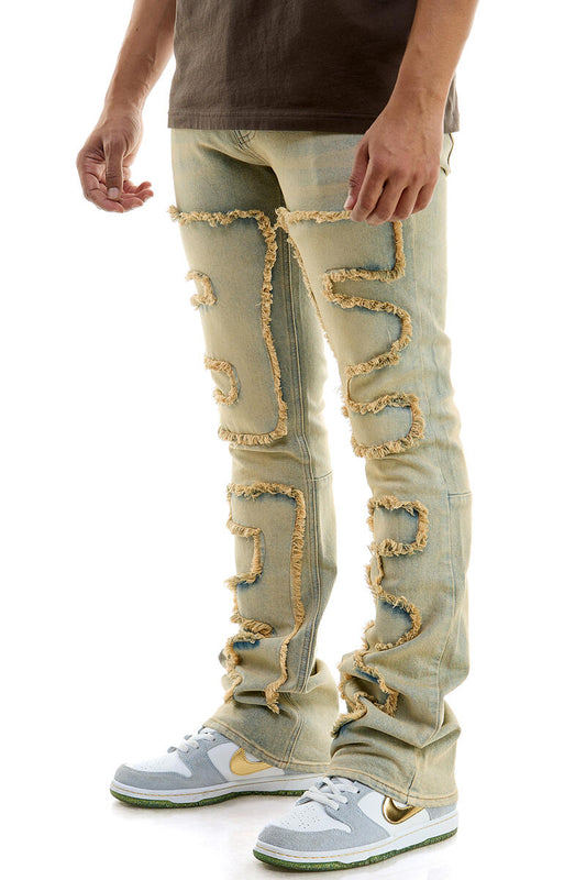 KDNK MENS JEANS STYLE #171241