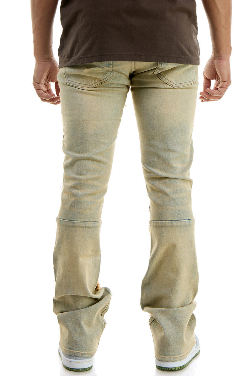 KDNK MENS JEANS STYLE #171241