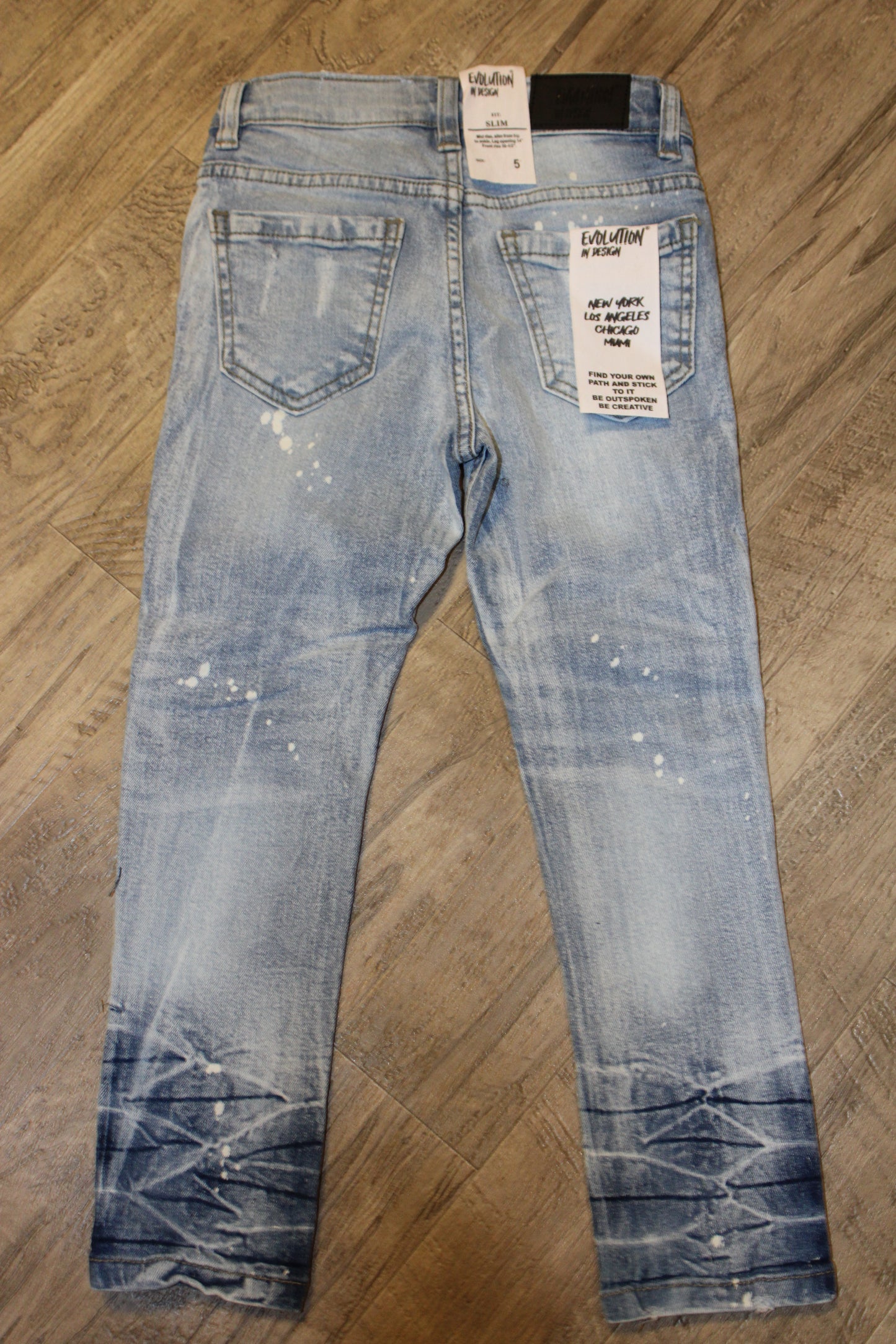 EVOLUTION KIDS JEANS STYLE #171323