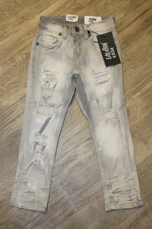 EVOLUTION KIDS JEANS STYLE #171324