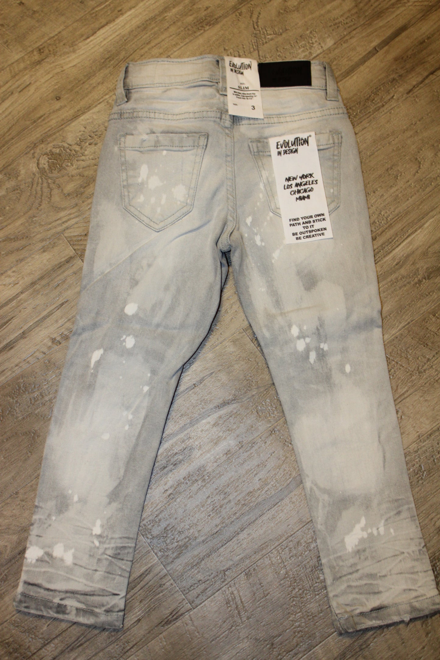 EVOLUTION KIDS JEANS STYLE #171324