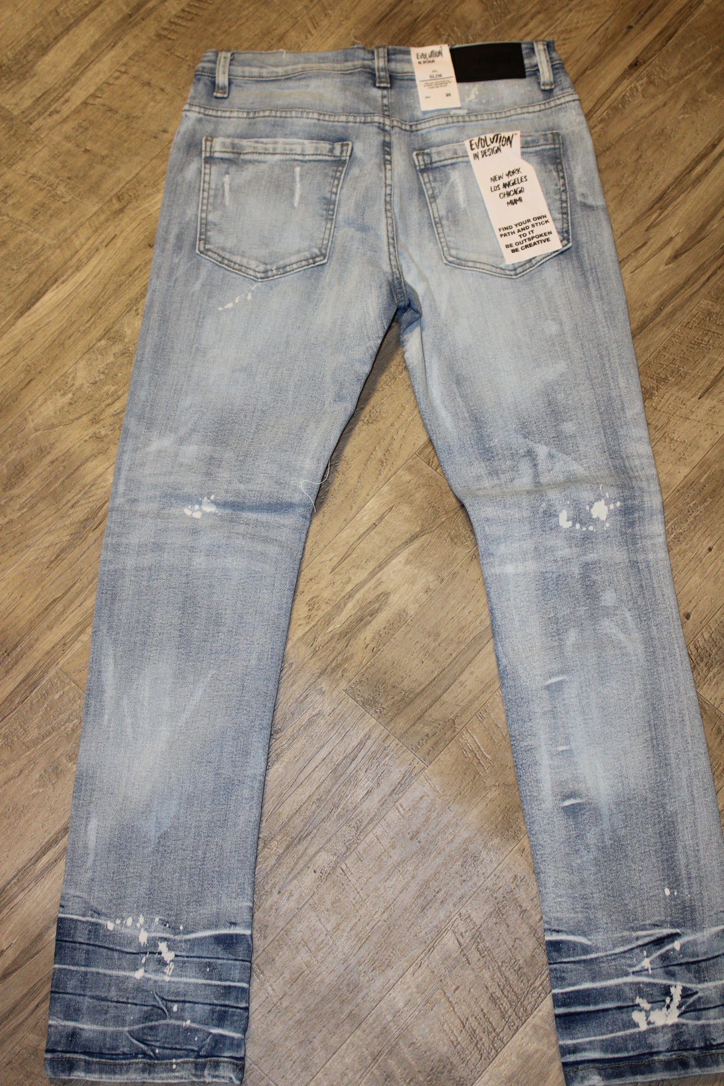 EVOLUTION KIDS JEANS STYLE #171325