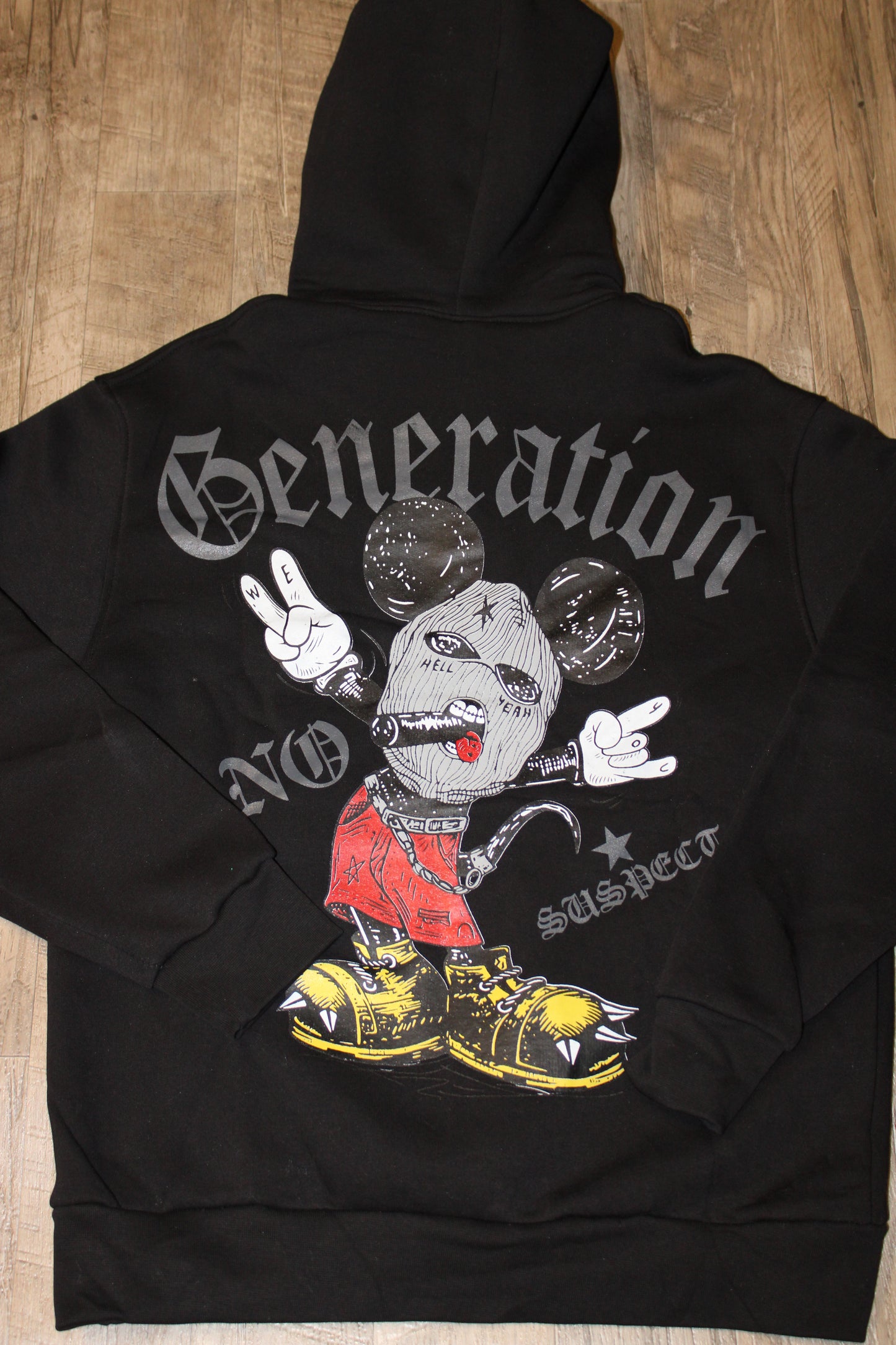 FUTURE GENERATION HOODIE STYLE #171356