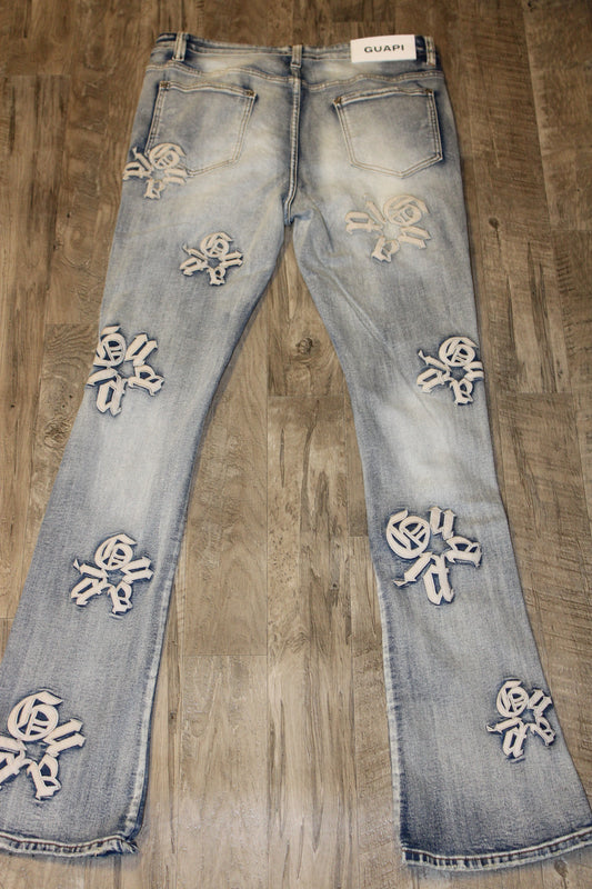 GUAPI MENS JEANS STYLE #171364