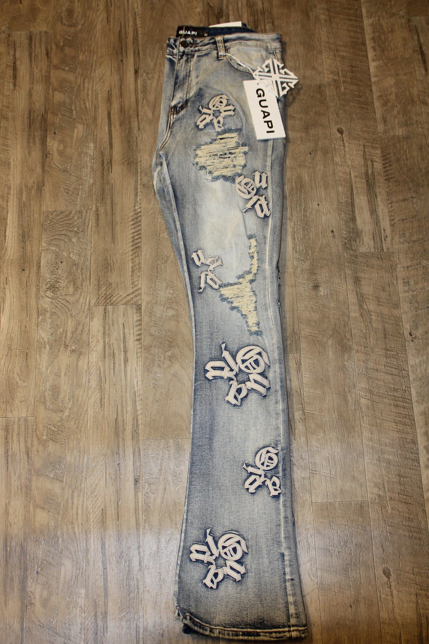 GUAPI MENS JEANS STYLE #171364