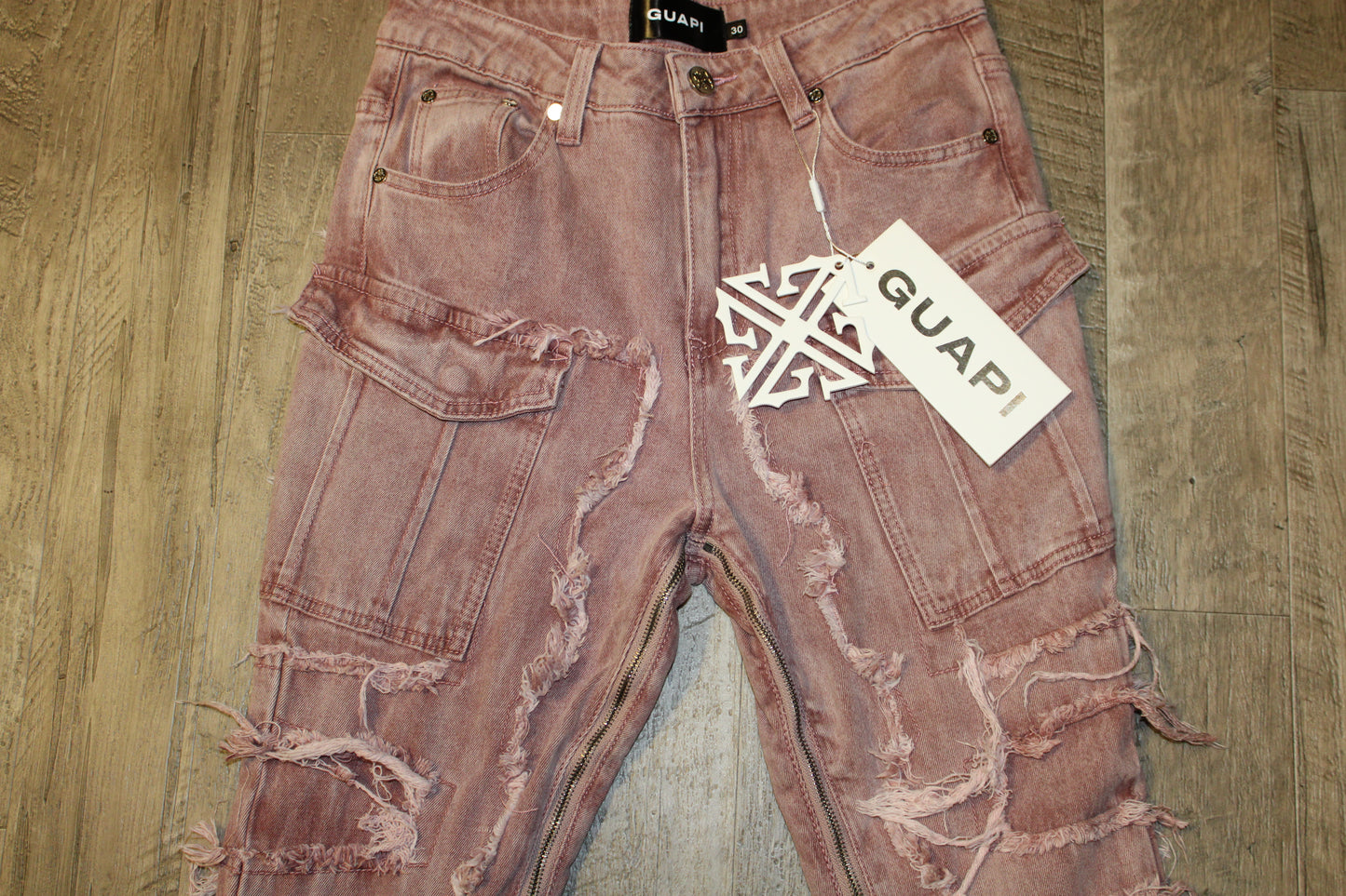 GUAPI MENS JEANS STYLE #171366