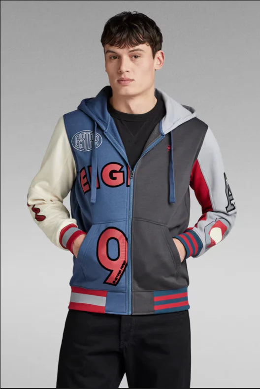 G-STAR GRAPHIC JACKET STYLE #171454