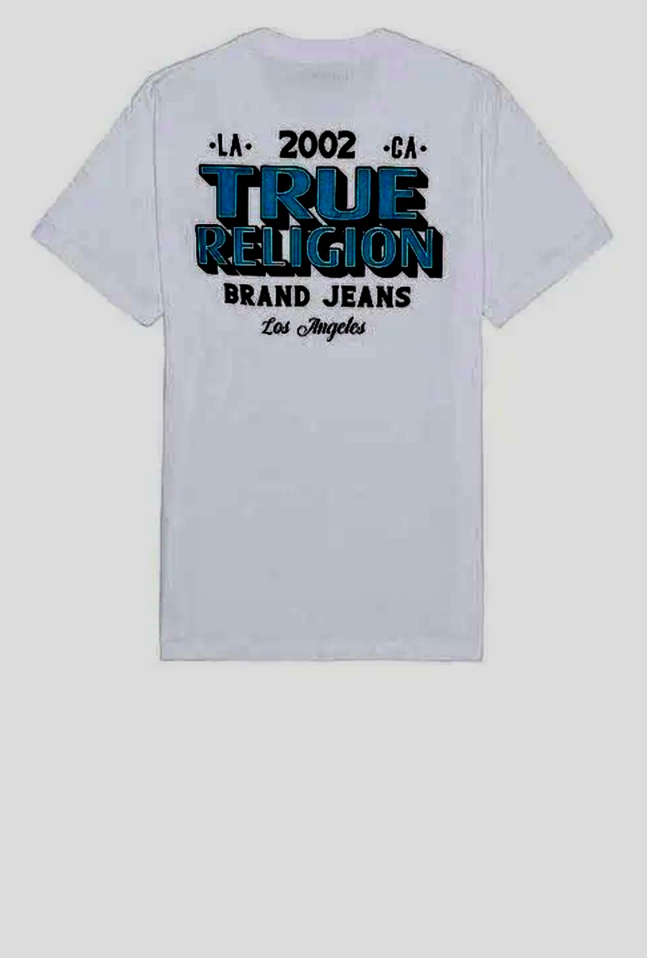 TRUE RELIGION SS FLOCK STATION TEE STYLE #171755