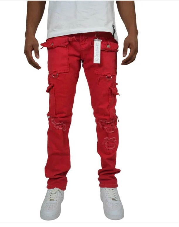 PREME "STACKED" JEANS STYLE #170826