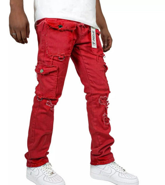 PREME "STACKED" JEANS STYLE #170826