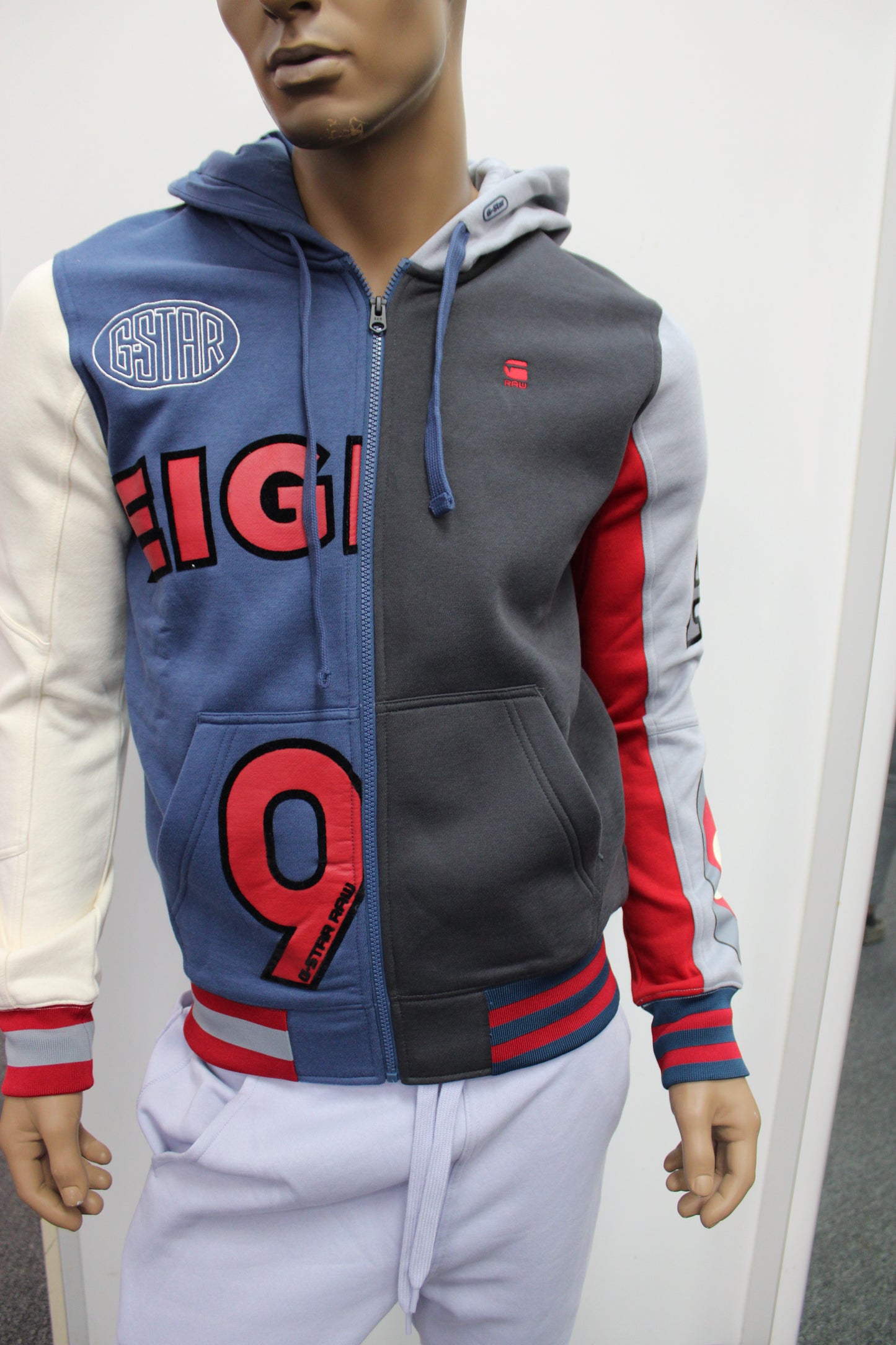 G-STAR GRAPHIC JACKET STYLE #171454