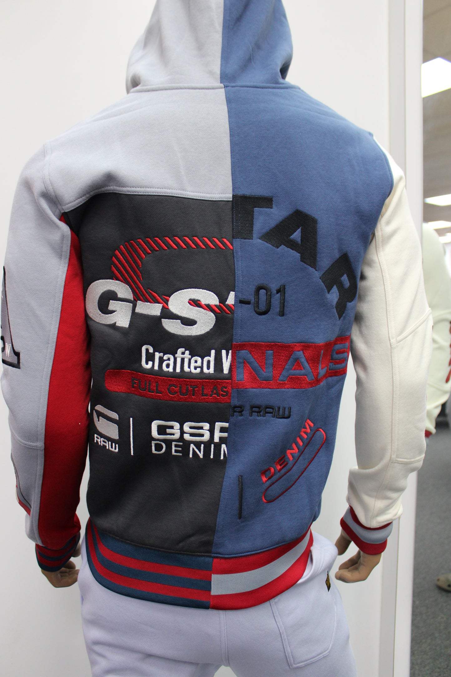 G-STAR GRAPHIC JACKET STYLE #171454