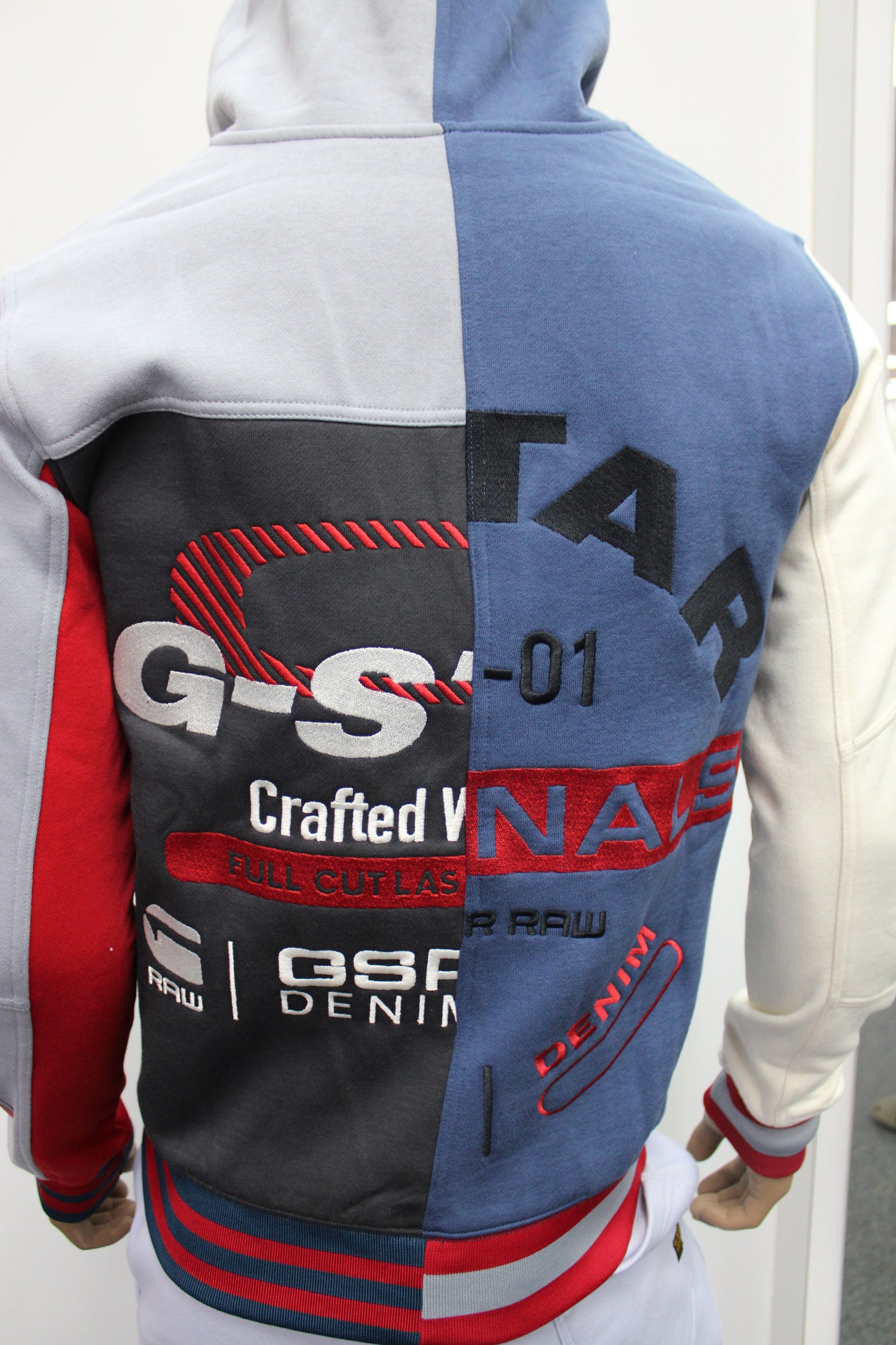 G-STAR GRAPHIC JACKET STYLE #171454