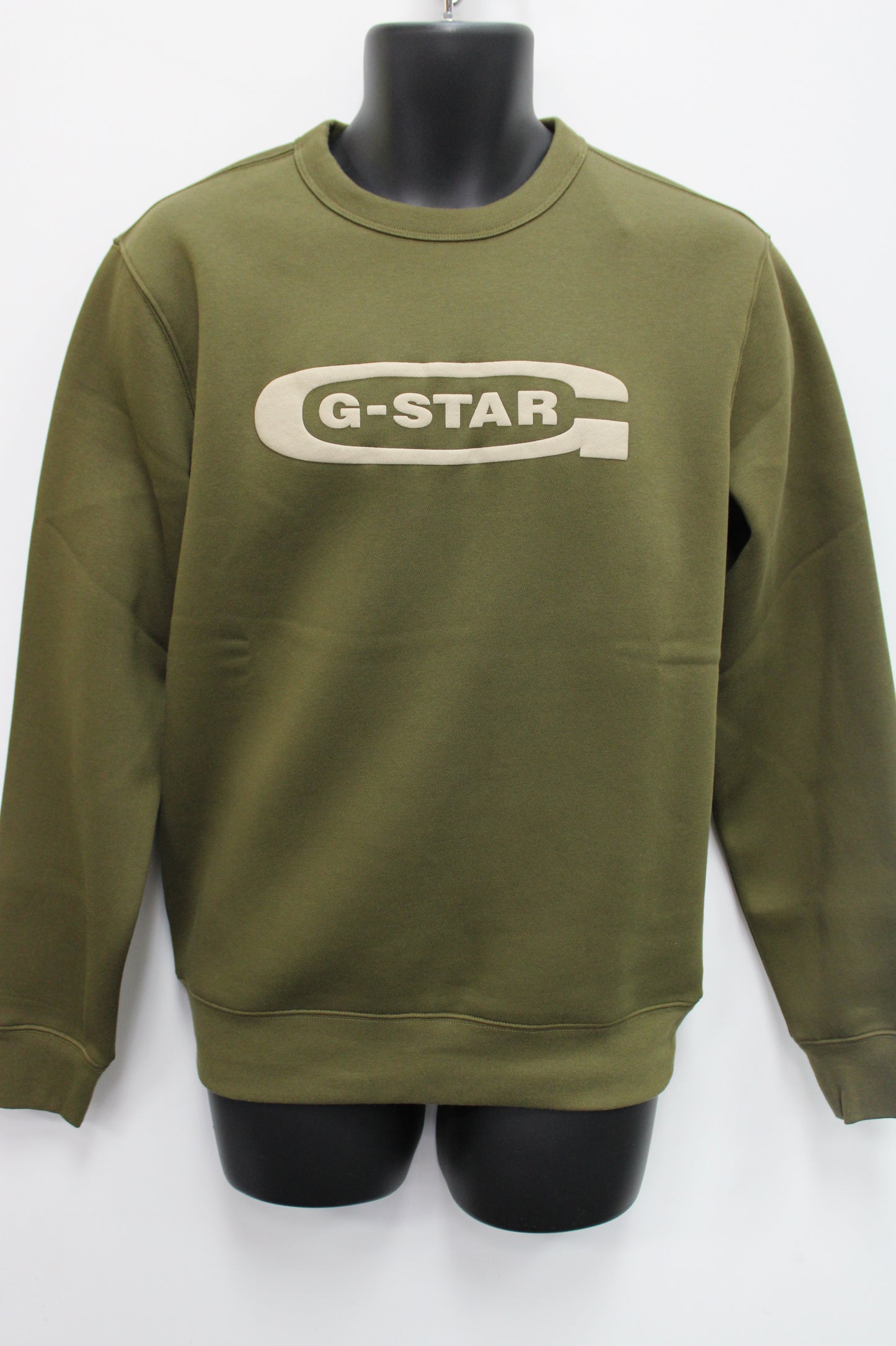 G-STAR LOGO PULL-OVER SWEATER STYLE #171460